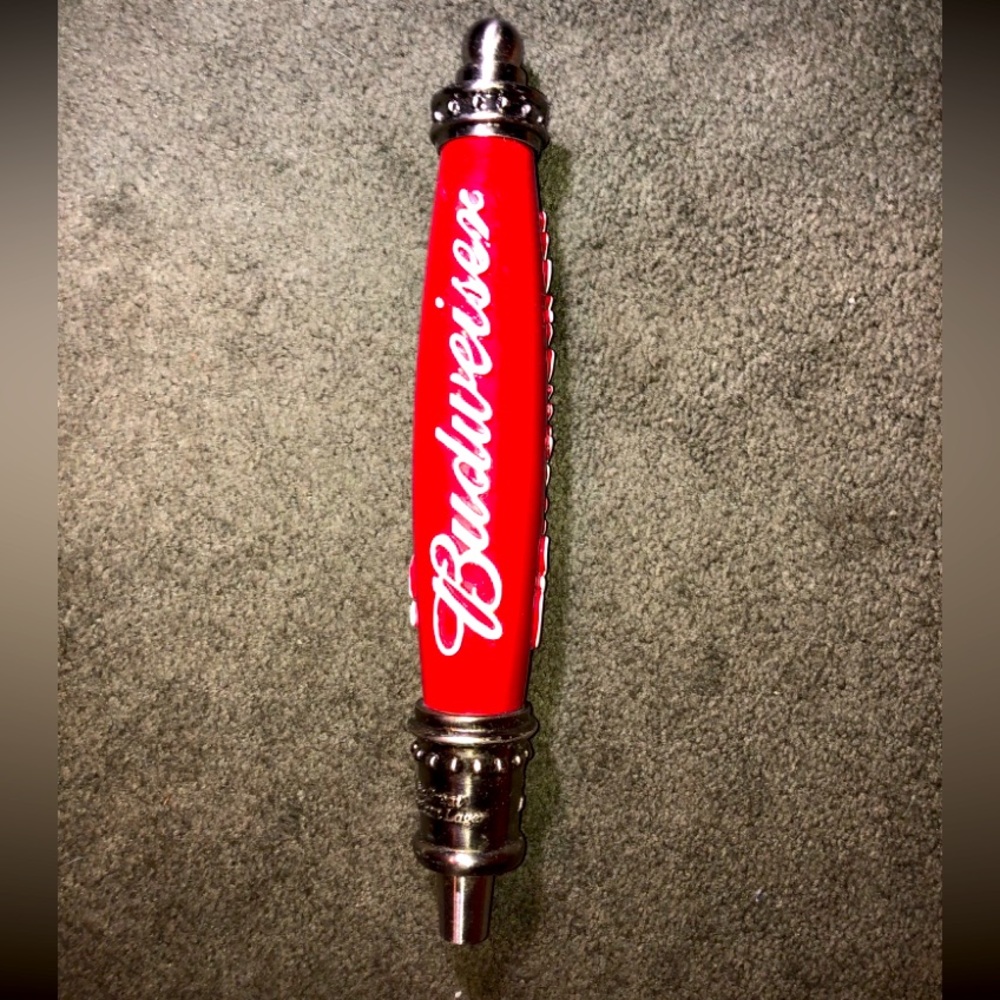 Budweiser Tap Handle